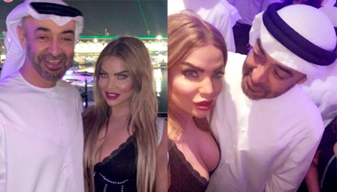 Ərəb şahzadəsinin biabırçı görüntüləri yayıldı – VİDEO