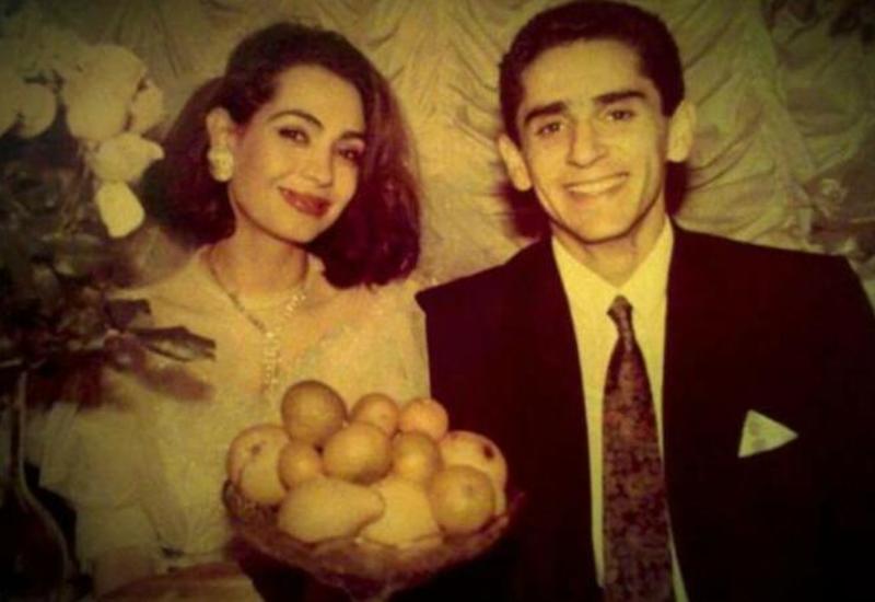 Azərbaycanın məşhur cütlüyü 27 illik evlliyini BELƏ QEYD ETDİ - FOTO