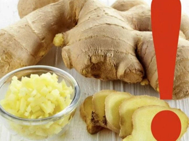 Kimlərə zəncəfil qəti olmaz? - Saçları tökə bilər