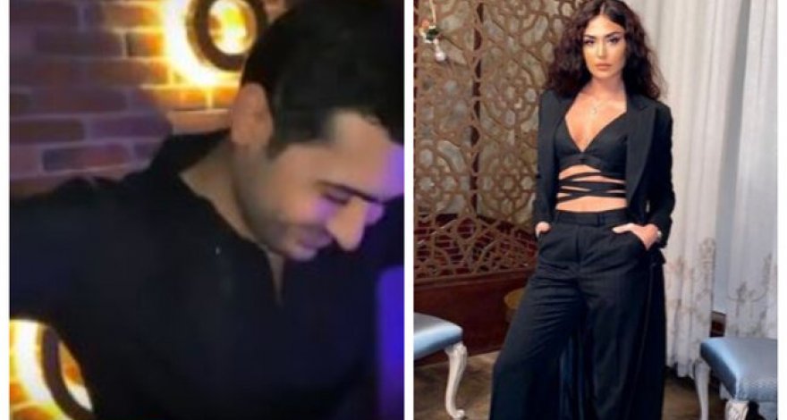 Пярвин Абыева спела и станцевала на дне рождения своего возлюбленного – ВИДЕО