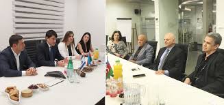 Dövlət Komitəsinin nümayəndə heyəti İsrailin “Modkon” şirkətində olub