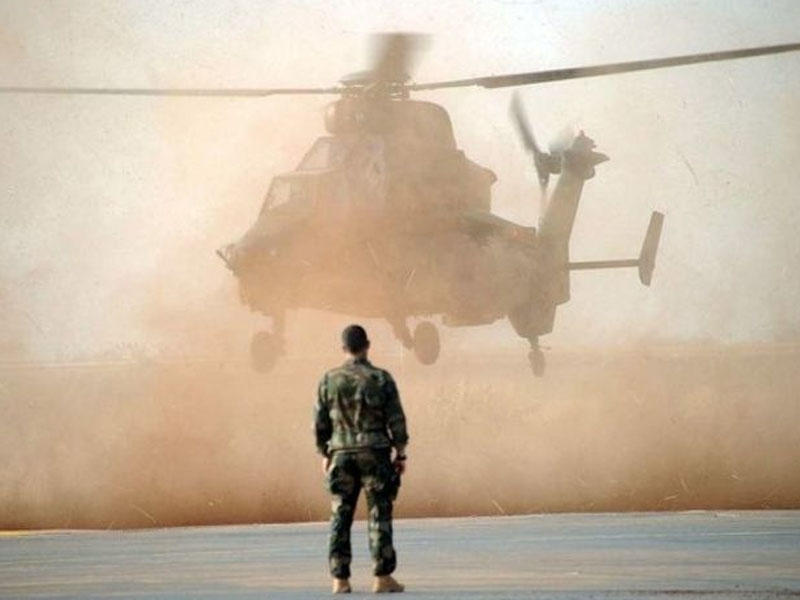 Malidə 13 fransız hərbçisi həlak olub