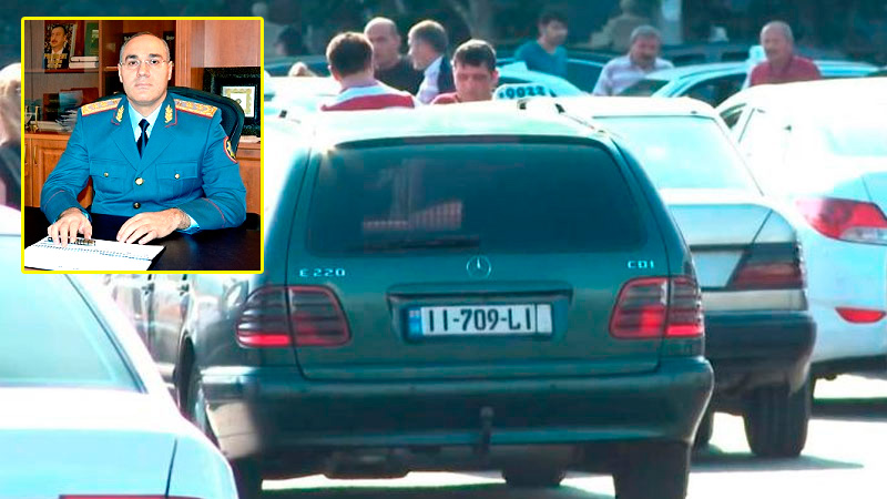 Səfər Mehdiyevdən Gürcüstan qeydiyyatlı maşınlarla bağlı açıqlama