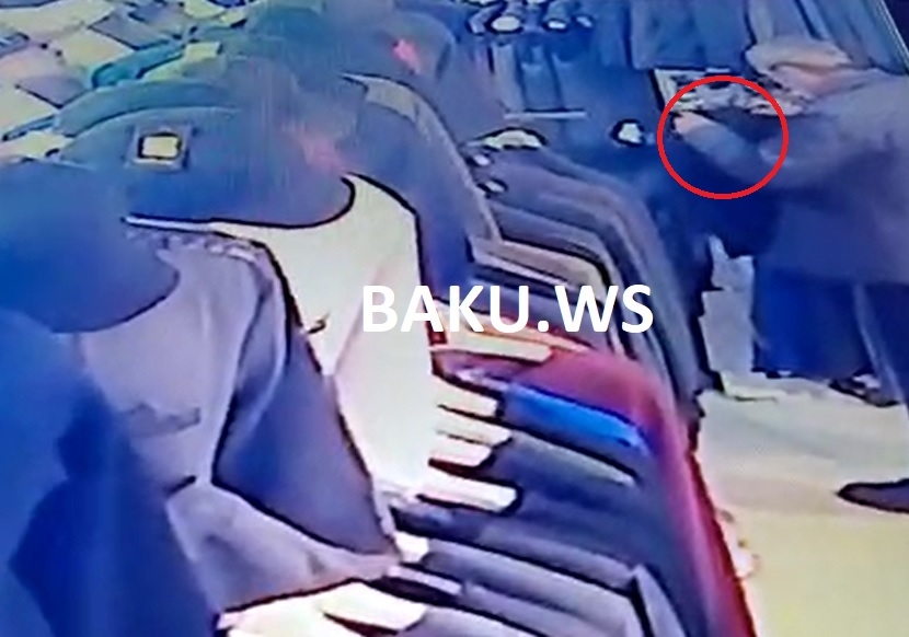 Bakıda kişi qadın satıcının başını qatdı və ... - VİDEO