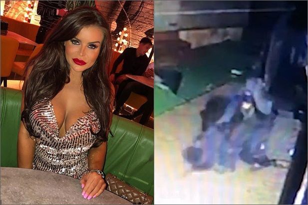 Məşhur modelin evi qarət edildi - VİDEO