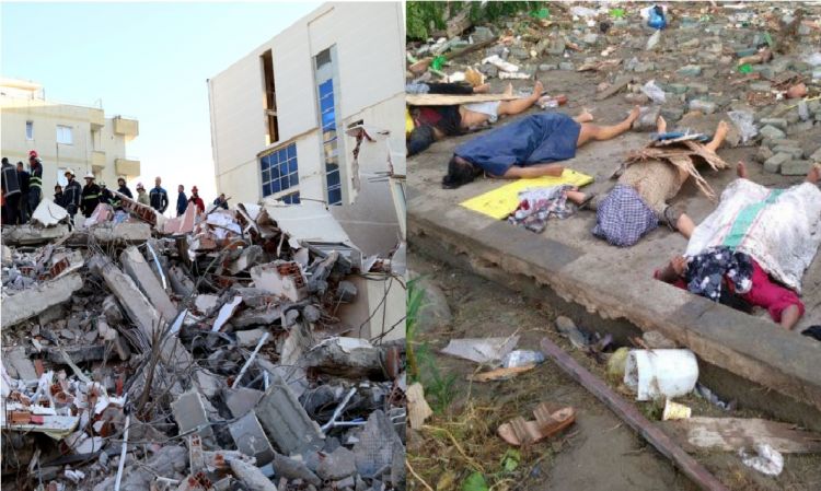 SON DƏQİQƏ: Bu Avropa ölkəsində ardıcıl 300 zəlzələ baş verdi - Yüzlərlə ölü və yaralı var / VİDEO