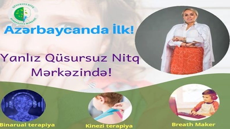Qüsursuz Nitq Korreksiya Mərkəzindən ilk - Azərbaycanda kəkəlməyə son qoyulur