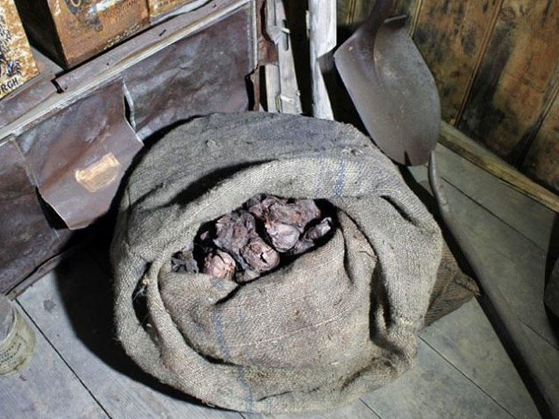 Bir kisə soğan tapıldı - 100 ildir xarab olmayıb