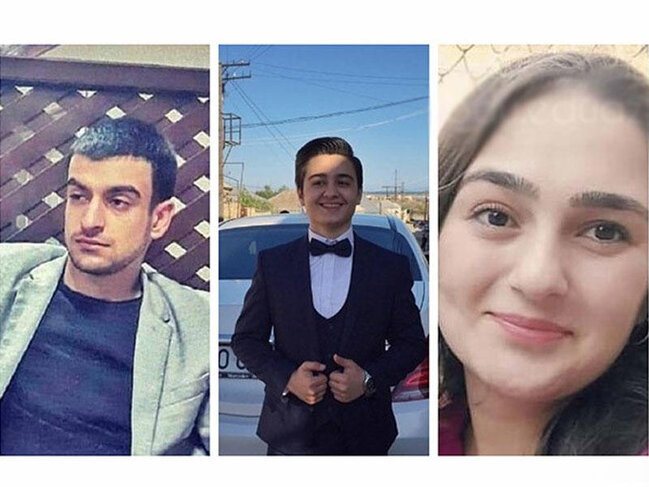 Son bir ayda faciəvi şəkildə ölən tələbələr - FOTO
