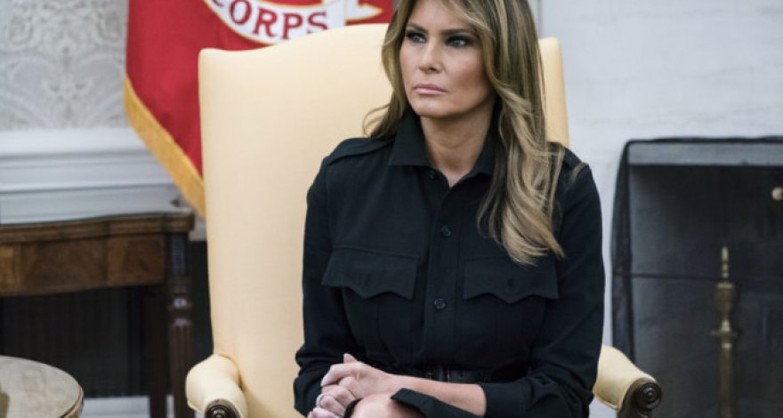 Меланию Трамп громко освистали во время выступления на молодежном саммите – ВИДЕО