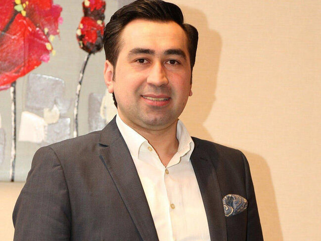 Bu da Eltonun qızı Nuray - FOTO