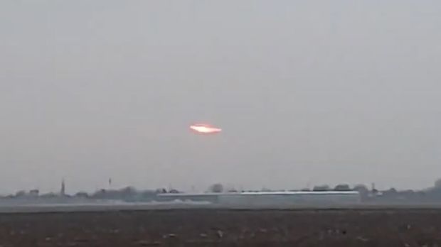 Rusiyada səmada UNO görüntülənib - VİDEO