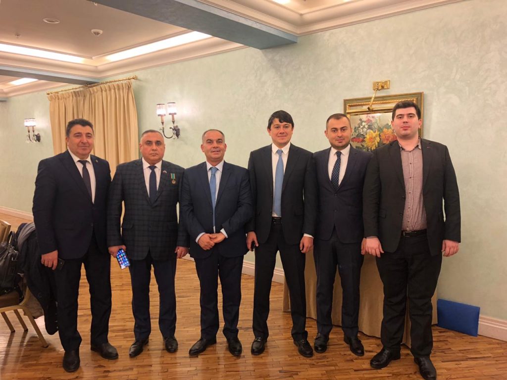 Фуад Мурадов встретился с проживающими в Москве и Московской области азербайджанцами — ФОТО