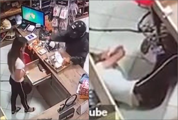 Keçmiş sevgilisini üzündən güllələdi - VİDEO