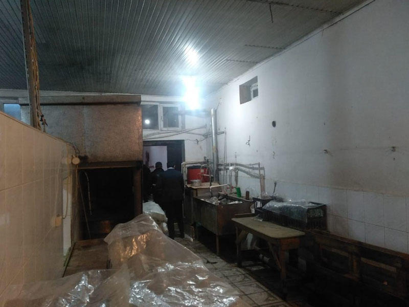 Bakıda antisanitar vəziyyətdə limonad sexi aşkarlandı - FOTO