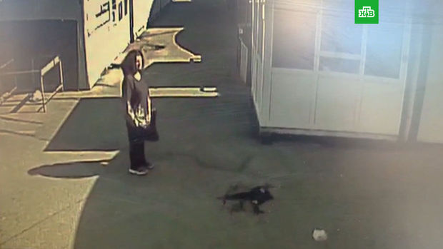 Mağazada uşaq dünyaya gətirdi, küçəyə atdı - VİDEO