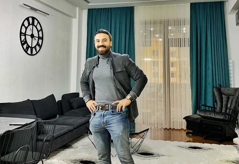 Zamiqin dəbdəbəli evindən fotolar