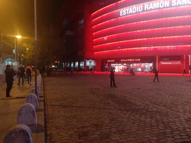 Армяне попытались устроить провокацию на матче 