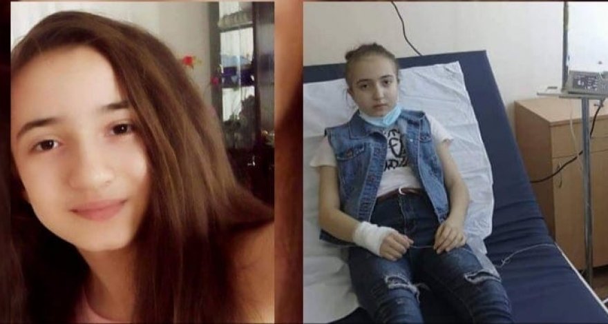У нас нет денег, чтобы положить дочку в больницу. Отец 12-летней Ляман Джафаровой просит о помощи