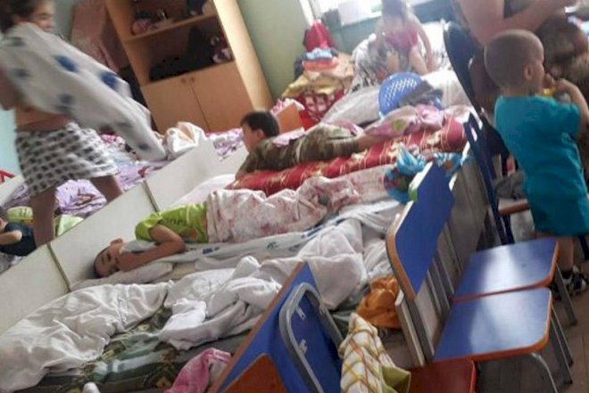 BŞİH bu uşaq bağçaları ilə bağlı məsələni nəzarətə götürdü, rəhbərlərinə tapşırıq verdi - Foto