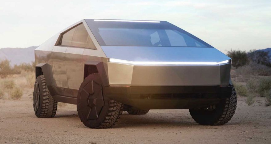 Полиция Дубая закупит пикапы Cybertruck Илона Маска, чтобы патрулировать туристические районы - ФОТО