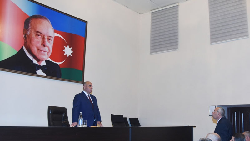 Maliyyə Nazirliyi icra başçısının fəaliyyətini yoxlayır (RƏSMİ)