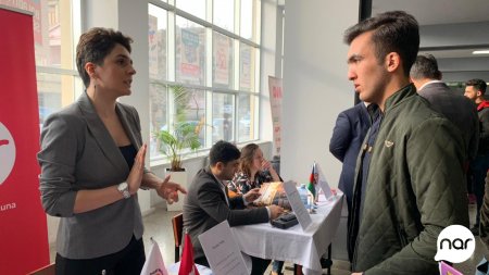 “Nar” tələbələrin əmək bazarına inteqrasiyasına dəstək olur