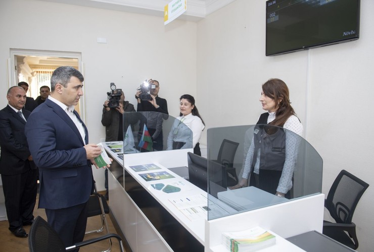 Kənd Təsərrüfatı naziri İnam Kərimov Astarada vətəndaşları qəbul edib