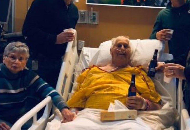 Ölən kişinin son anı və arzusu dünyanı sarsıtdı