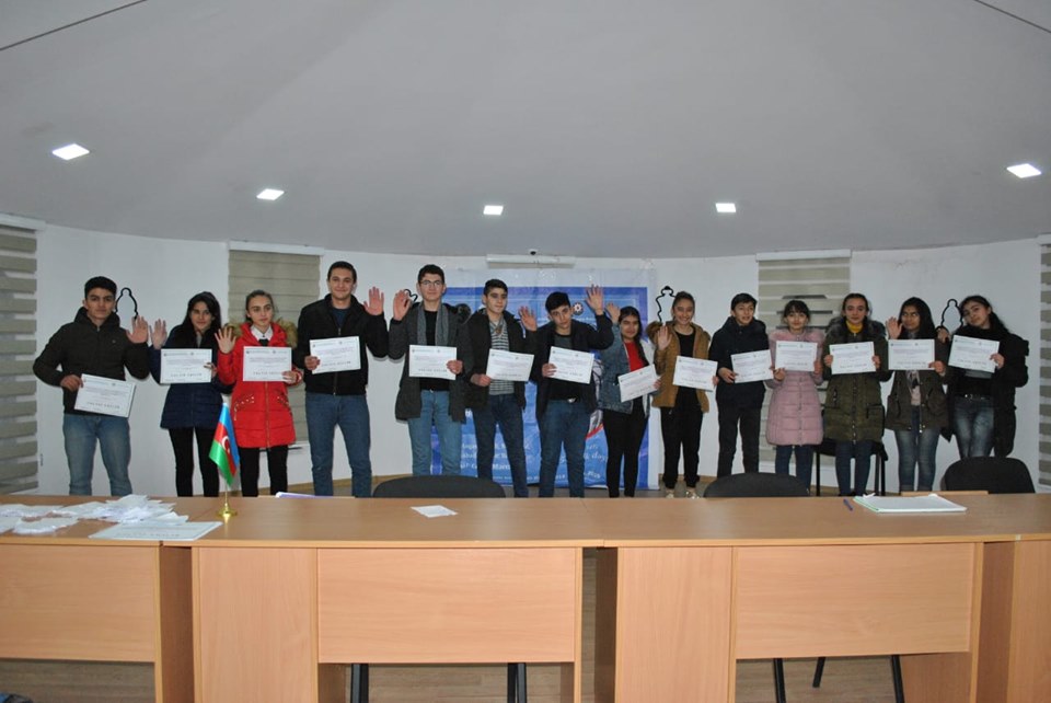 “Nəsimi kuboku” Tərtərdə