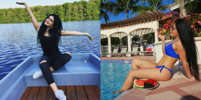 Almaniyada polis işləyən azərbaycanlı qız bu dəfə hər kəsi valeh etdi (VİDEO)