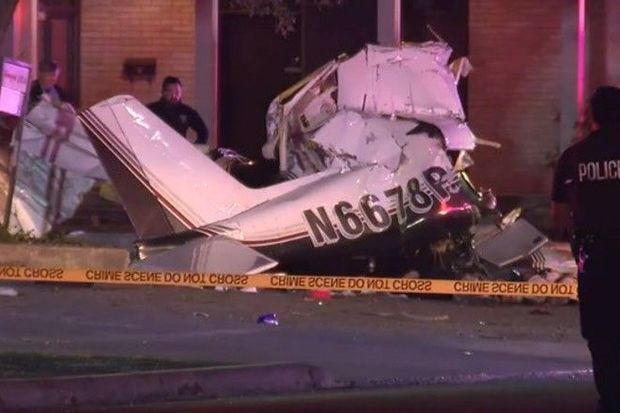 В США потерпел крушение самолет, погибли три человека