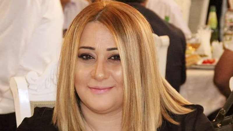 Millət vəkili xanım jurnalistə vəzifə verdi (FOTO)