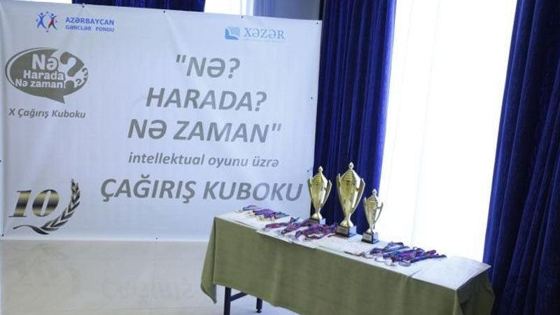 Bakıda X Çağırış Kubokunun qalibləri müəyyənləşdi (FOTOLAR)