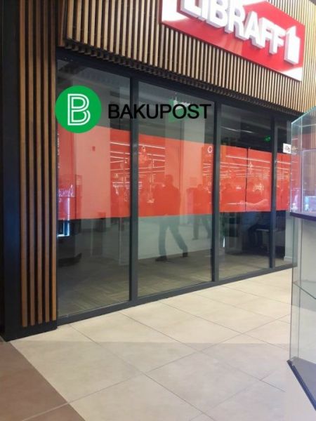 Tale Heydərovun Bakıdakı mağazaları bağlandı — FOTOLAR