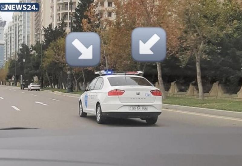 Sürücülərin nəzərinə - Bu avtomobillər kamera ilə sizi çəkir - FOTO