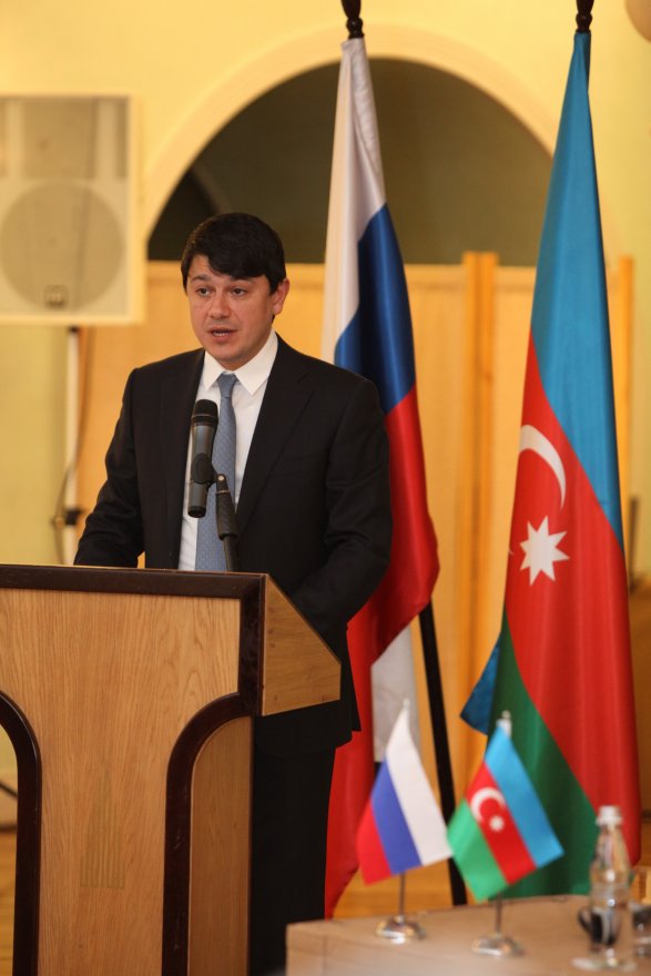 Фуад Мурадов на переговорах в Москве- ФОТО