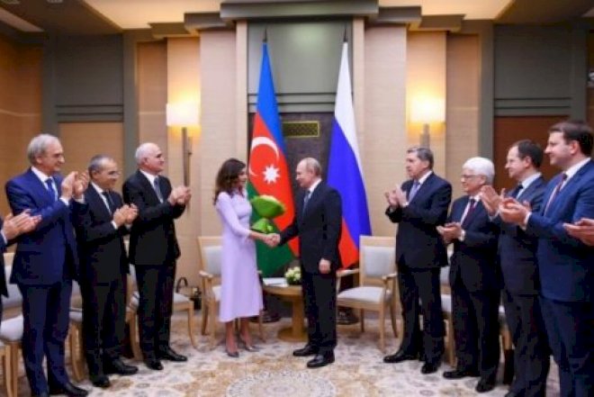 “Mehriban Əliyevanın Rusiya səfəri uğurlu olub” – İlham Əliyev