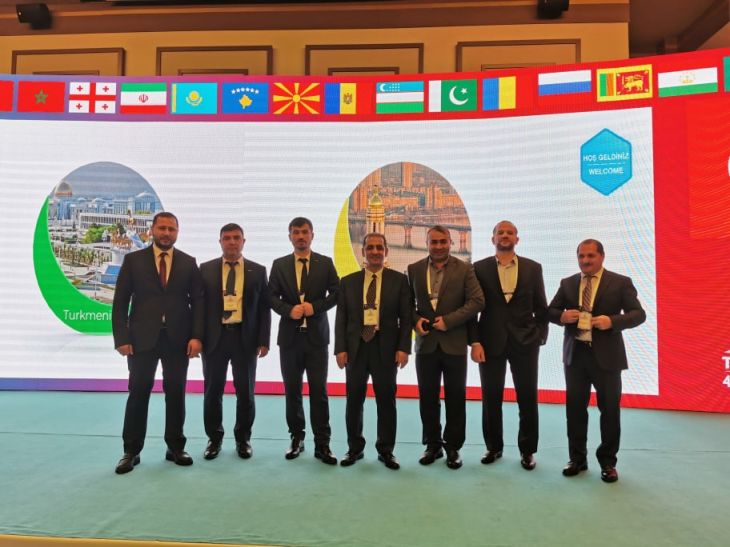 MÜSİAD Azərbaycan Türkiyədə düzənlənən “IV İpəkyolu Zirvəsi”ndə iş adamlarını Azərbaycana sərmayə qoymağa dəvət etdi - FOTOLAR