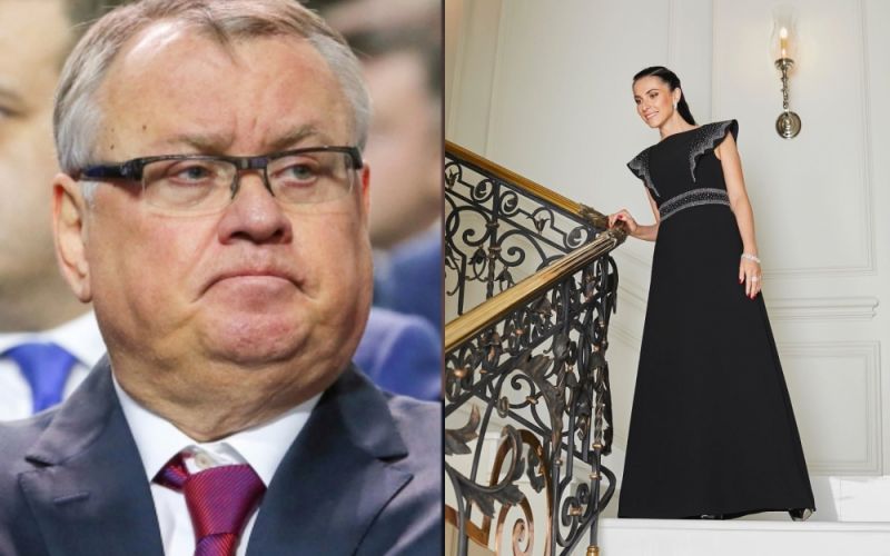 Azərbaycanlı aparıcı bu bankın prezidenti ilə sevgili imiş - FOTOLAR