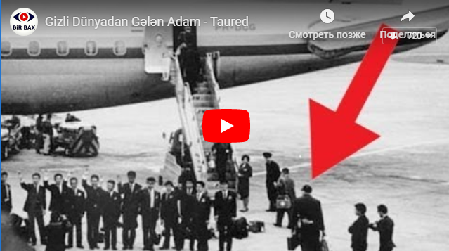 Gizli dünyadan gələn adam bir anda YOXA ÇIXDI – VİDEO