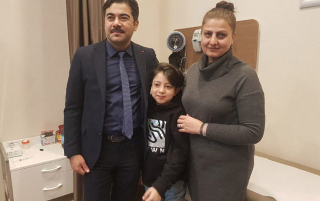 Ölüm diaqnozu qoyulan azərbaycanlı uşaq Türkiyədə xilas edildi — FOTO