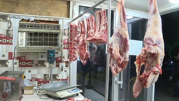 В Баку ограблен мясной магазин - ФОТО
