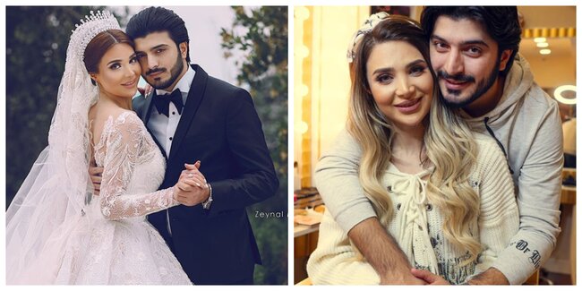 Məşhur aktrisadan həyat yoldaşına: