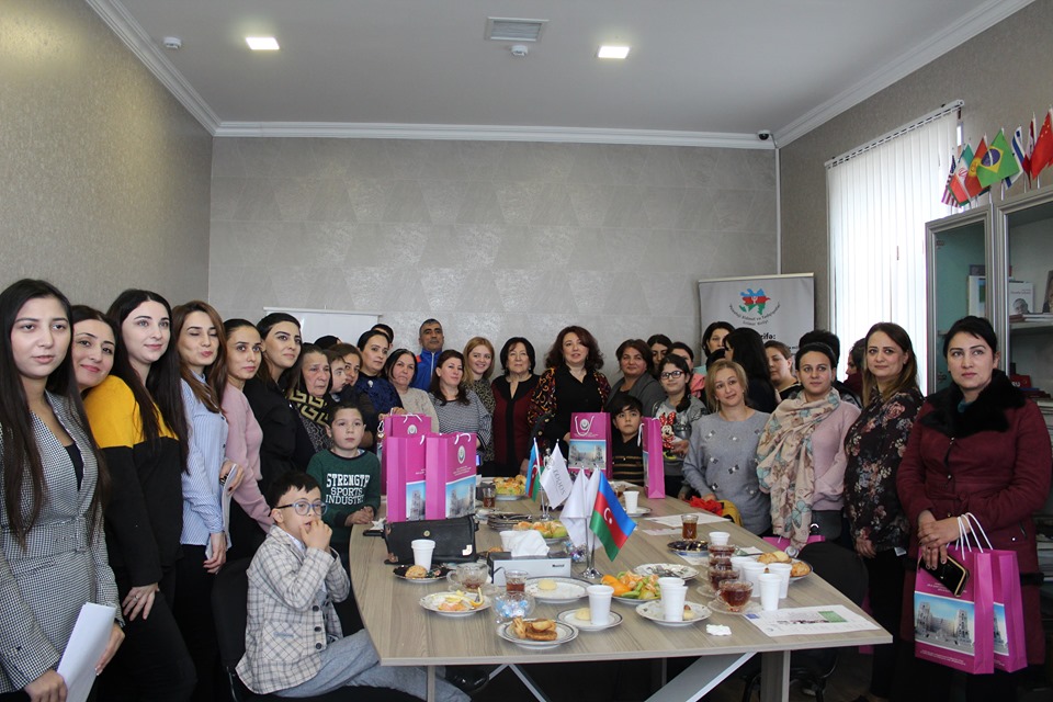 3 Dekabr - Beynəlxalq Əlillər Günü münasibətilə tədbir keçirildi