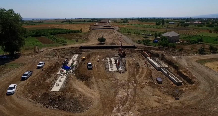 Автомагистраль Гянджа-Газах-Грузия расширят до 4 полос - ФОТО