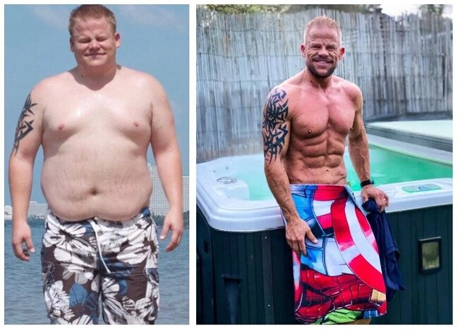 Sevgisinə xatir inanılmaz dərəcədə ARIQLADI - FOTOLAR