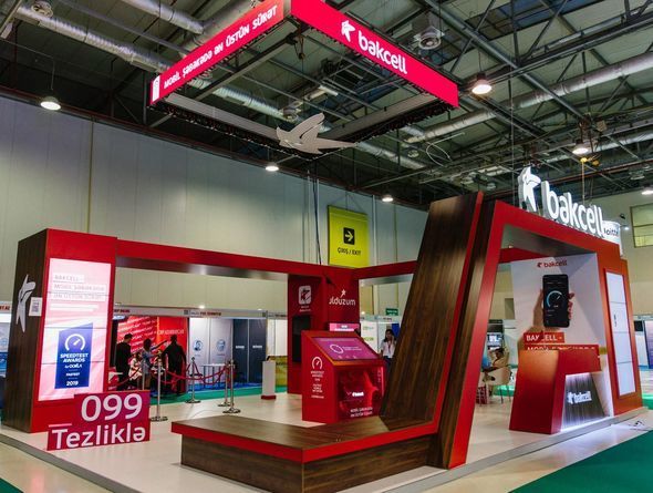 “Bakcell” “Bakutel -2019” sərgisində: ən üstün şəbəkə və müştəri təcrübəsi