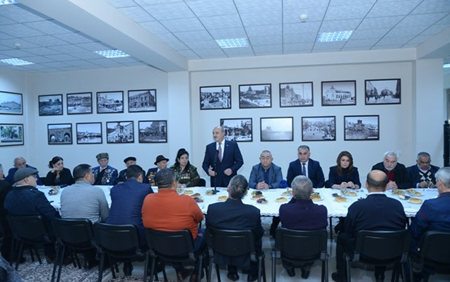 Əlillər Günü Nəsimi rayonunda qeyd edilib - Foto