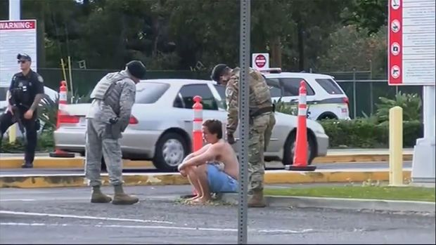 Perl-Harbor bazasında atışmanın təfərrüatı - VİDEO